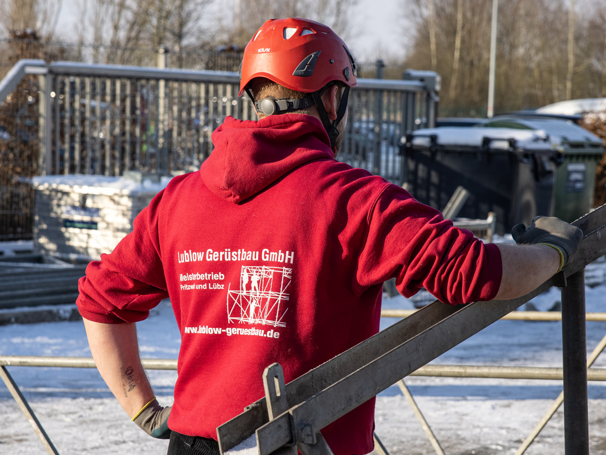 Erfahrungen Lublow Gerüstbau